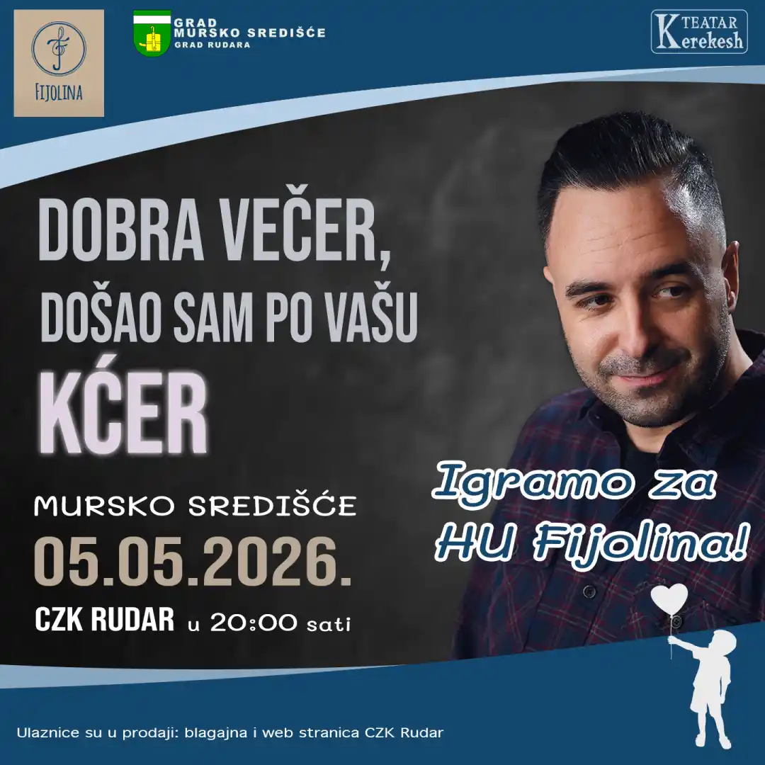 Humanitarna predstava Kerekesh Teatra