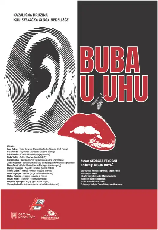 Ove Nedjelje komedija - Buba u uhu